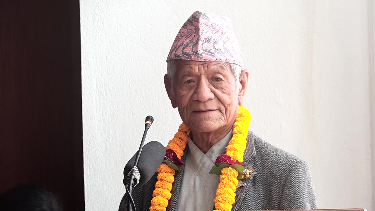 वानीरा प्रज्ञा पुरस्कार प्राज्ञ वैरागी काइँलालाई